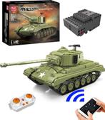 Mould King M26 Pershing Tank (Leger bouwsets, Modelbouwsets), Verzenden, Nieuw