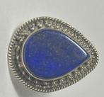 Islamitische ring van 925 zilver met Lapis Lazulite uit