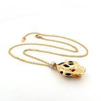 Handmade - Halsketting - Big Panther Chain - 7 g - 18 karaat, Sieraden, Tassen en Uiterlijk, Kettingen, Nieuw