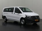 Zakelijke Lease |  Mercedes-Benz Vito Extra Lang Kombi | 9-P, Stof, Gebruikt, Euro 6, Wit