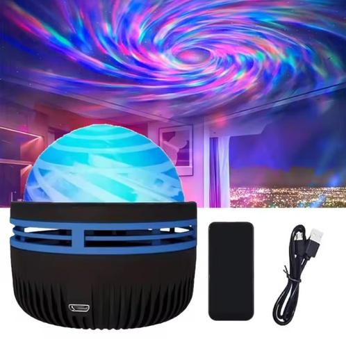 Sterren Projector met Afstandsbediening - Sterrenhemel, Huis en Inrichting, Lampen | Overige, Nieuw, Verzenden