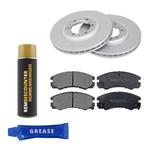 Voordeelset Remschijven + Remblokken ISUZU TROOPER 3.0 DTI v, Auto-onderdelen, Verzenden, Nieuw