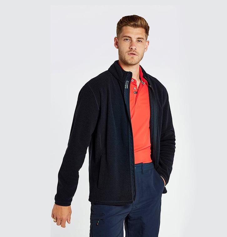 Dubarry Mustique Heren Fleece - Navy, Watersport en Boten, Watersportkleding, Nieuw, Ophalen of Verzenden