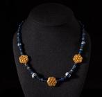 Oud-Romeins, Keizerrijk Halsketting met Bactrische gouden, Sieraden, Tassen en Uiterlijk, Antieke sieraden