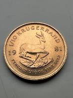 Zuid-Afrika. 1/10 Krugerrand - 1981 - 1/10 Oz. 1981