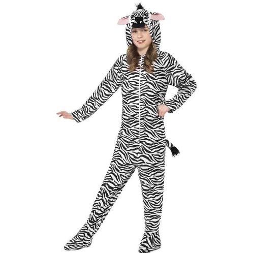 Zebra huispak voor kinderen - Dieren onesies, Kinderen en Baby's, Carnavalskleding en Verkleedspullen, Ophalen of Verzenden