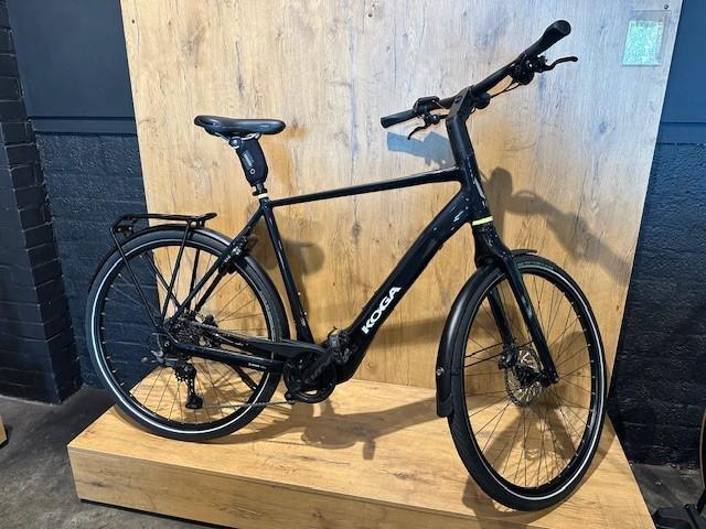 Fietshuis Koen - Koga E F3 5.0 Vulcan Black Large 150 km, Fietsen en Brommers, Elektrische fietsen, 50 km per accu of meer, Zo goed als nieuw