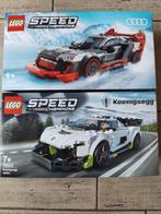 Lego Set - Speed Champions - Koenigsegg jesko + audi s1, Nieuw