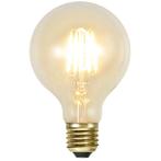 George E27 Grote bollamp, G80, 2w extra sfeervol wit,, Huis en Inrichting, Nieuw, Ophalen of Verzenden, Led-lamp, Minder dan 30 watt