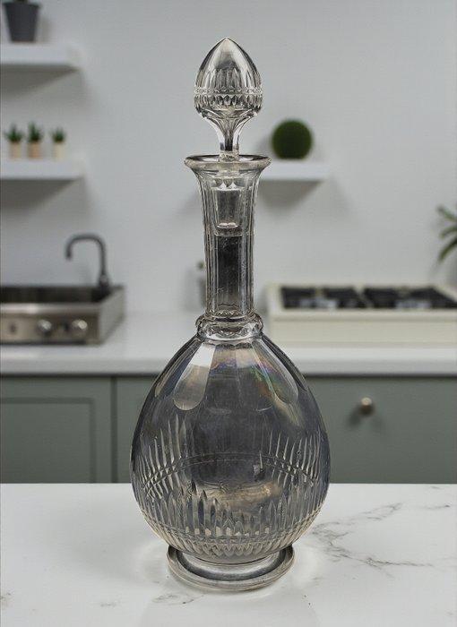 Baccarat - Fles - Op maat gemaakte service, licht kristal,, Antiek en Kunst, Antiek | Glas en Kristal