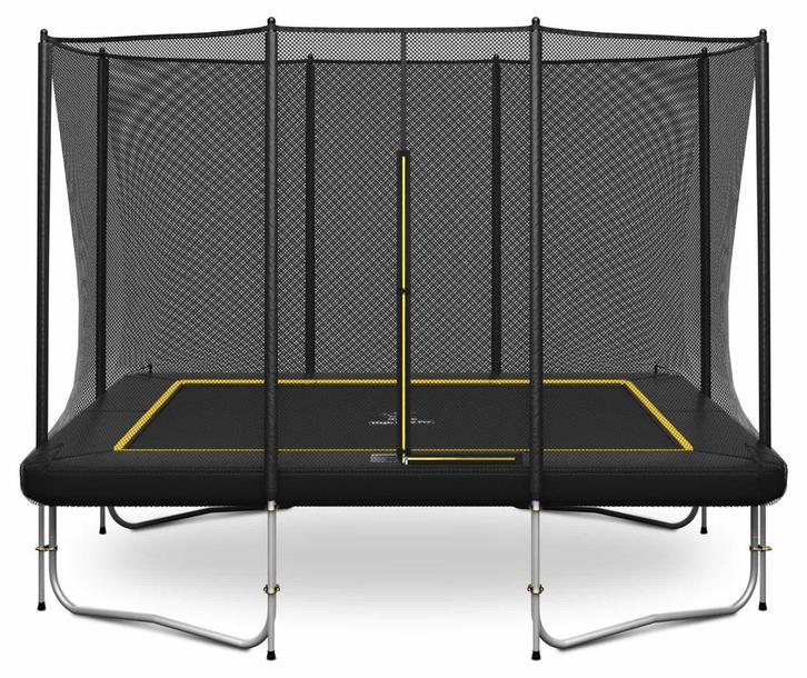 Magic Jump Rechthoekige Trampoline 214 x 305 cm Black met, Kinderen en Baby's, Speelgoed | Buiten | Trampolines, Nieuw, Ophalen of Verzenden