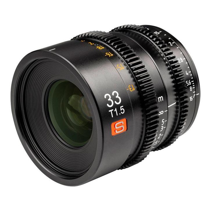 Viltrox S 33mm T1.5 MF MFT-mount Cine objectief - Demomodel, Audio, Tv en Foto, Fotografie | Lenzen en Objectieven, Overige typen