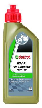 Castrol MTX Fully Synthetic 75W140 1 liter, Auto diversen, Ophalen of Verzenden