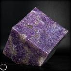 Natuurlijke Lepidoliet Rubeliet Massieve Kubus uit, Verzamelen, Mineralen en Fossielen