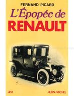 L  ÉPOPÉE DE RENAULT, Boeken, Auto's | Boeken, Nieuw, Author, Renault
