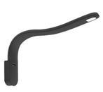 LED Lamp met Zwanenhals S Flexibel 12V Zwart, Ophalen of Verzenden, Nieuw