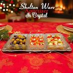Shelton Ware - Hors doeuvre set (4) - Antipastibord met 3