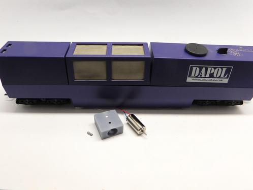 micromotor 0D001 ombouwset Dapol / Modellbahn Union / Tomix, Hobby en Vrije tijd, Modeltreinen | Overige schalen, Gelijkstroom