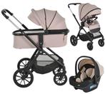 Cangaroo Joker Sand 3-in-1 Kinderwagen 112182, Kinderen en Baby's, Kinderwagens en Combinaties, Verzenden, Nieuw