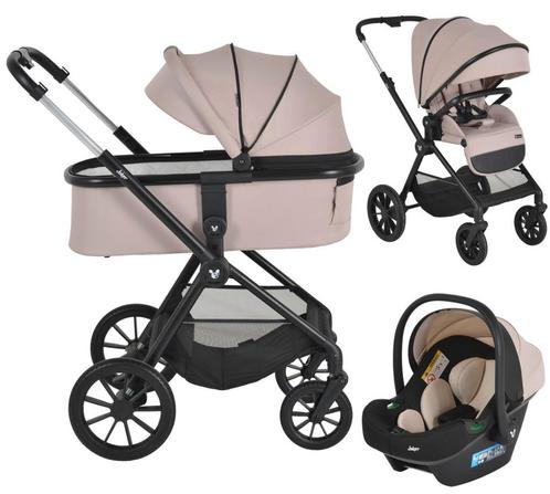 Cangaroo Joker Sand 3-in-1 Kinderwagen 112182, Kinderen en Baby's, Kinderwagens en Combinaties, Nieuw, Verzenden