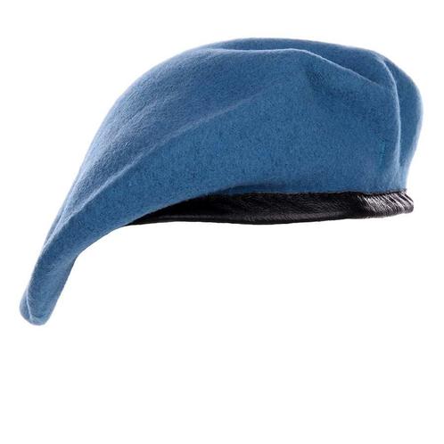 Leger soldaten baretten lichtblauw - Baretten, Hobby en Vrije tijd, Feestartikelen, Ophalen of Verzenden