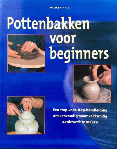 Pottenbakken voor beginners 9789062488728 Morgen Hall, Boeken, Hobby en Vrije tijd, Gelezen, Verzenden