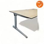Ahrend 500 elektrisch verstelbaar bureau - Grijs Eiken tr..., Werkplek, Ophalen of Verzenden, Gebruikt, Bureau