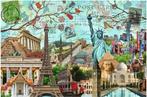 Ravensburger puzzel Big City Collage - Legpuzzel - 5000, Ophalen of Verzenden, Zo goed als nieuw