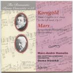 cd - Korngold - Marx*, Marc-AndrÃ© Hamelin, BBC Scottish.., Verzenden, Zo goed als nieuw