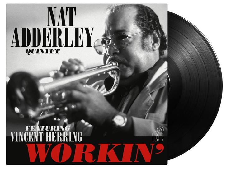 Nat Adderley Quintet - Workin, Cd's en Dvd's, Vinyl | Jazz en Blues, Nieuw in verpakking, 12 inch