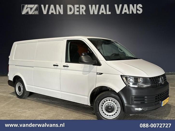 Volkswagen Transporter | 2.0 TDI 150pk L2H1 Euro6 Airco |, Auto's, Bestelauto's, Dealer onderhouden, Te koop, Handgeschakeld, Diesel