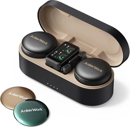 AnkerWork M650 Draadloze Lavaliermicrofoon – Professionele, Muziek en Instrumenten, Microfoons, Verzenden