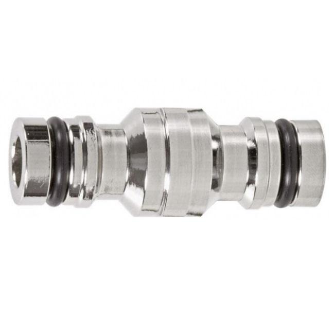 Geka Plus - nikkel - plug 2-weg verdeelstuk, Tuin en Terras, Tuinsproeiers, Ophalen of Verzenden