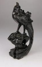 Chinese Carved Stone Bird Phoenix Statue Chine - Steen -, Antiek en Kunst