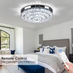 Cainjiazh 18 Cristallo Lampadario Plafoniera Moderna, Verzenden, Zo goed als nieuw