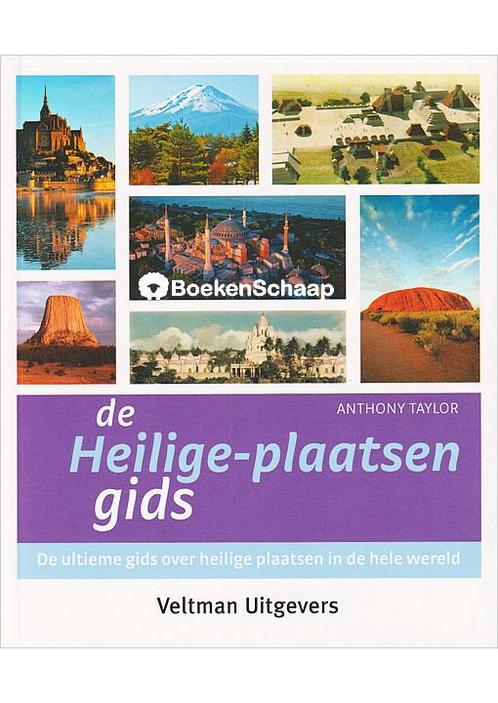 De Heilige-plaatsen gids Anthony Taylor, Boeken, Godsdienst en Theologie, Verzenden