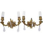 Wandkandelaar (2) - Brons