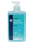 Handgel pompje 70% alcohol - 500ml, Verzenden