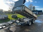 Ifor Williams TT3621 elektrische kipper 362x195 3500kg, Auto diversen, Aanhangers en Bagagewagens, Ophalen, Gebruikt