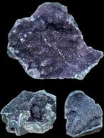 amethist Ruw- 3305 g - (3), Verzamelen, Mineralen en Fossielen