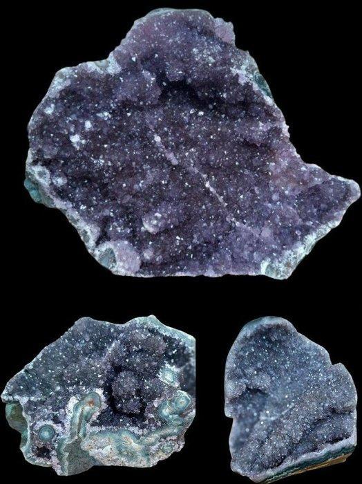 amethist Ruw- 3305 g - (3), Verzamelen, Mineralen en Fossielen