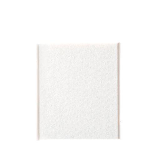 Inofix Zelfklevende Vilt 100x85mm - Vierkant - Wit - 1 stuks, Huis en Inrichting, Stoelen, Nieuw, Verzenden