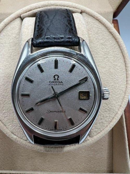 Omega - Seamaster Sparkle Dial - 166 067 - Heren - 1967, Sieraden, Tassen en Uiterlijk, Horloges | Heren