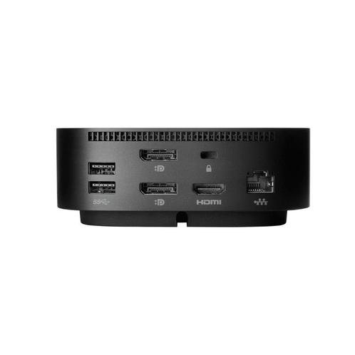 HP USB-C G5 Essential Dock | inclusief 120W voeding, Computers en Software, Dockingstations, Laptop, Gebruikt, Docking station