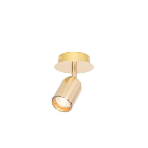 Moderne badkamer spot messing IP44 - Ducha, Huis en Inrichting, Lampen | Spots, Nieuw, Overige materialen