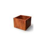 Geroba vierkante plantenbak Artesa B5 800x800x600mm -, Tuin en Terras, Bloembakken en Plantenbakken, Verzenden, Nieuw
