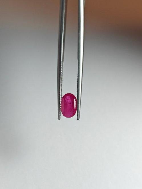 Zonder Minimumprijs - 1 pcs Rood Robijn - 1.48 ct - Antwerp, Sieraden, Tassen en Uiterlijk, Edelstenen