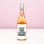 Wijnfles Ik ben niet koppig - Rosé (Blush Rosé), Verzenden