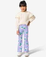 HEMA Kinderlegging flared bloemen gebroken wit, Verzenden, Nieuw