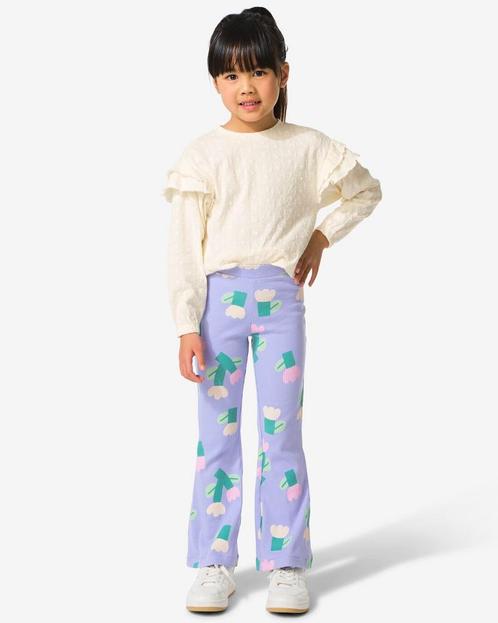 HEMA Kinderlegging flared bloemen gebroken wit, Kinderen en Baby's, Kinderkleding | Overige, Nieuw, Verzenden